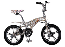 16"jaguar bmx bicycle